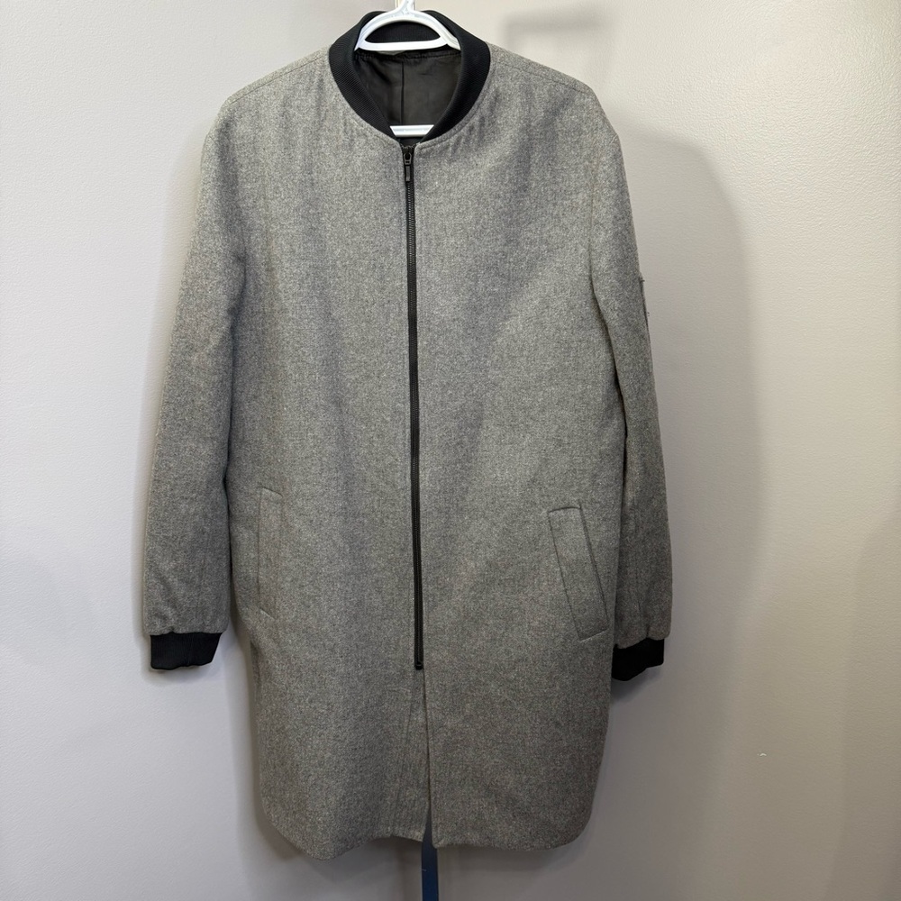 Topman Wool Outer Shell Men Winter Coat US 40 or M-L?